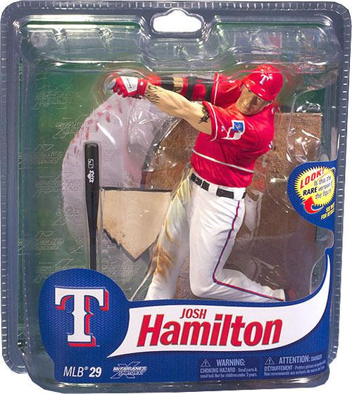 McFarlane Toys MLB Texas Rangers Sports Picks Baseball Series 25