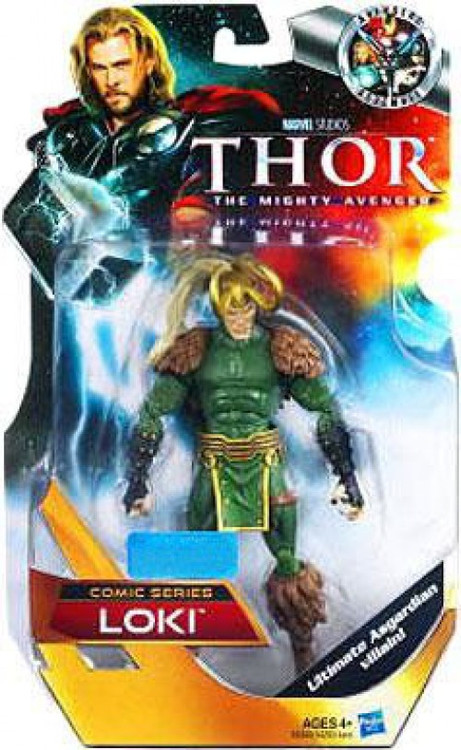 Thor The Mighty Avenger Comic Series Loki Exclusive 6 Action Figure Hasbro  Toys - ToyWiz