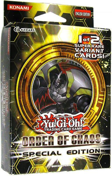 YuGiOh Order of Chaos Special Edition 3 Booster Packs Promo Card Konami - ToyWiz YuGiOh Order of Chaos Special Edition 3 Booster Packs Promo Card Konami - ToyWiz