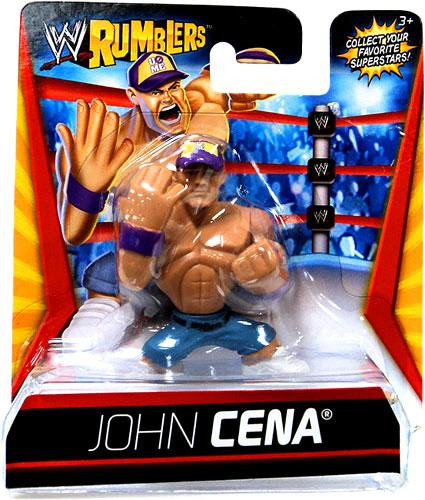 WWE Wrestling Rumblers Series 2 CM Punk John Cena Mini Figure 2-Pack Mattel  Toys - ToyWiz