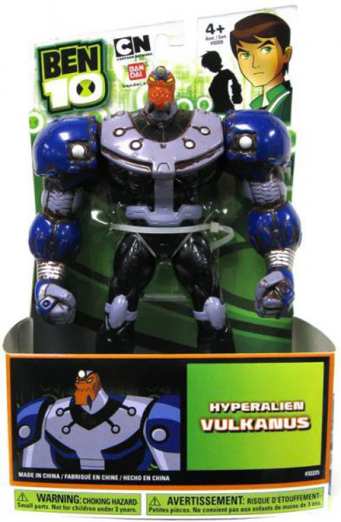 Ben 10 HyperAliens Vulkanus 7 Action Figure Bandai America - ToyWiz