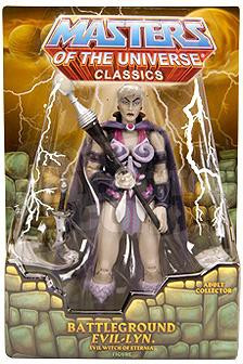 Masters of the Universe Classics Club Eternia Evil-Lyn Exclusive