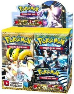 Pokemon Black White Next Destinies Booster Box 36 Packs Pokemon USA - ToyWiz Pokemon Black White Next Destinies Booster Box 36 Packs Pokemon USA - ToyWiz