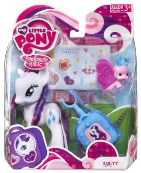 My Little Pony Friendship is Magic Basic Figures Rarity Figure 37066 ...