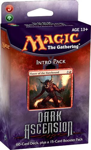 mtg dark ascension booster box Magic the Gathering - 1 in every 8 rares) Magic The Gathering Dark Ascension
