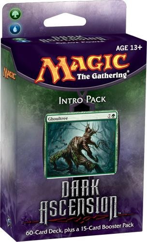 magic the gathering dark ascension booster box Wizards Magi Intro tricks card. MtG Dark Ascension Grave Power