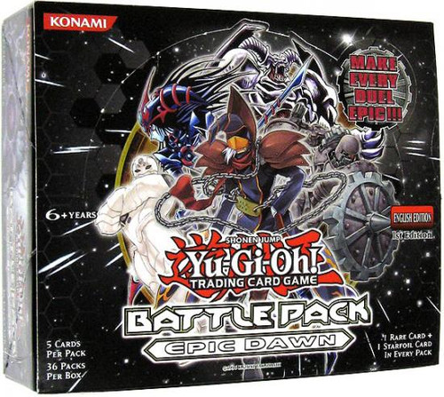 Epic TCG Booster Box New SEALED 24 15 Card Packs