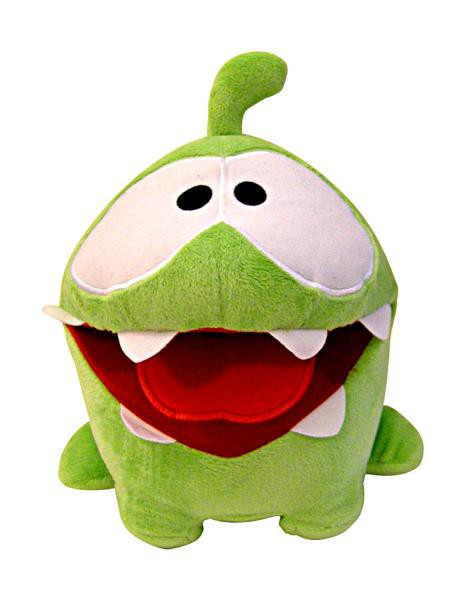 Cut the Rope Om Nom 5 Plush Hungry Commonwealth Toys - ToyWiz