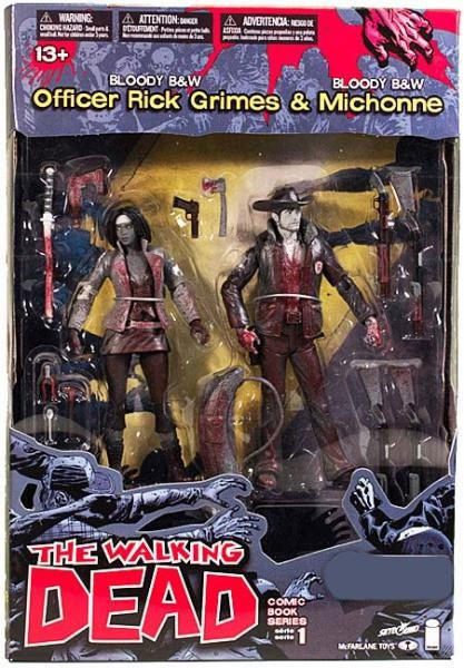 The Walking Dead Comics Series 3 Rick Grimes - McFarlane