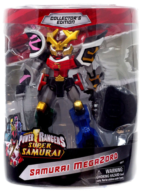 Power Rangers Samurai Collectors Edition Samurai Megazord 5 Action