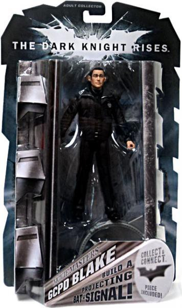 Mattel Batman The Dark Knight Rises Movie Masters GCPD Blake...
