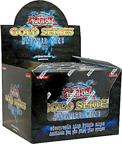 yugioh haunted mine booster box 5Ds Gold Series 5 5 Packs by Konami Toys Legendary Swordsman Yu-Gi-Oh Gold Series 5 Haunted