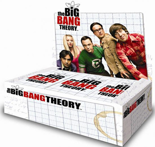 The Big Bang Theory Seasons 1 2 Trading Card Box 24 Packs
