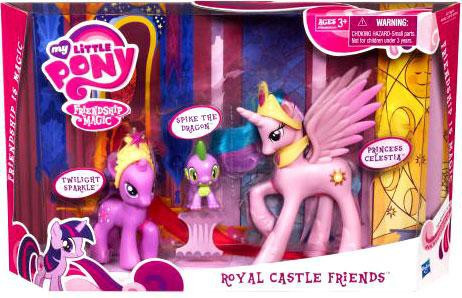 My Little Pony Friendship is Magic Royal Castle Friends Figure Set