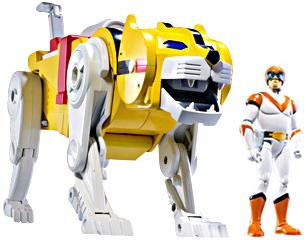 Voltron Club Lion Force Yellow Lion Hunk Exclusive Action Figure 2 