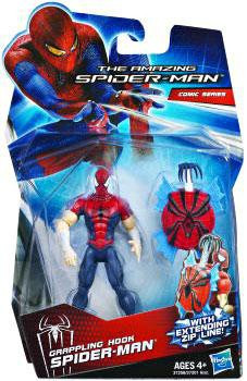 Marvel The Amazing Spider-Man Comic Series Grappling Hook Spider