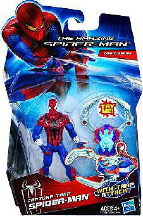 Marvel The Amazing Spider-Man Comic Series Capture Trap Spider-Man