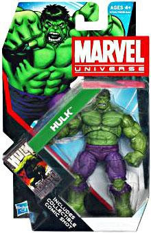 Marvel Universe Series 18 Hulk 3.75 Action Figure 9 Hasbro - ToyWiz