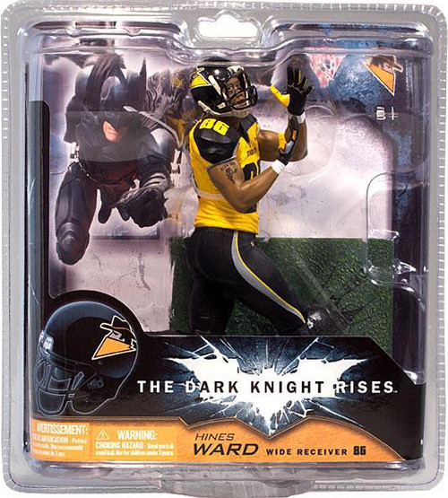 McFarlane Toys NFL Sports Picks Football Dark Knight Rises Hines