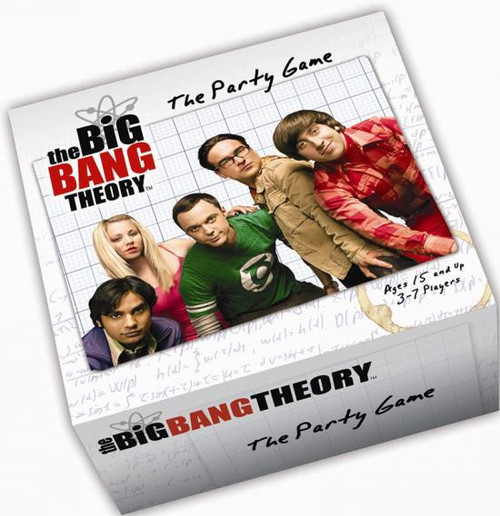 The Big Bang Theory The Party Game Board Game Cryptozoic