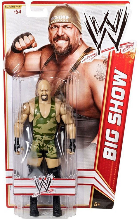 WWE Wrestling Series 21 Big Show Action Figure 54 Mattel Toys - ToyWiz