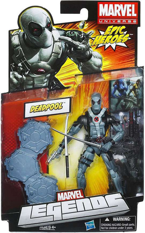 NECA Epic Marvel Deadpool Ultimate Collector's 1/10 Scale Action Figur -  Supply Epic