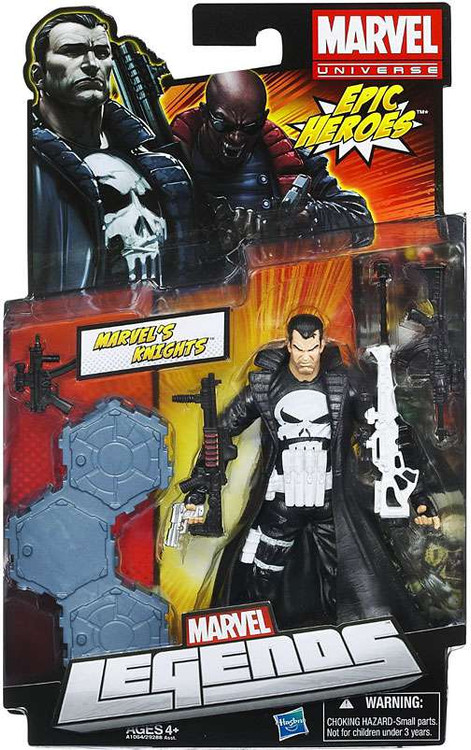 marvel legends punisher series 4