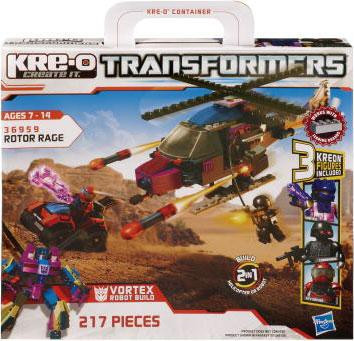 Transformers Kre-O Kre-O Rotor Rage Set 36959 Hasbro - ToyWiz