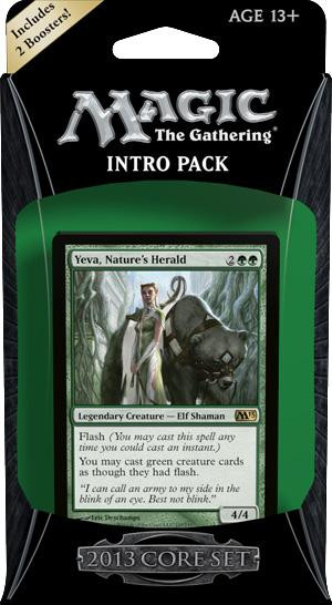 Magic The Gathering 2013 Core Set Wild Rush Intro Pack Wizards