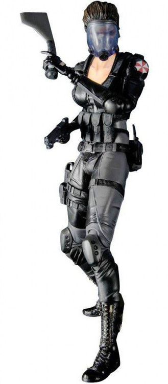CAPCOM[biohazard:ORC❴LUPO❵]PLAY ARTS改 Resident Evil Operation Raccoon City Play Arts Kai Lupo 9 Action