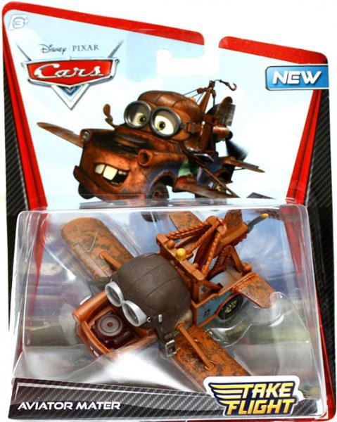 Disney Pixar Cars Take Flight Aviator Mater 155 Diecast Car Mattel