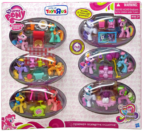 My Little Pony Friendship is Magic Pony Friends Forever Friendship