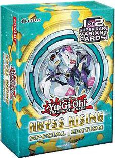YuGiOh Abyss Rising Special Edition 3 Booster Packs RANDOM Promo