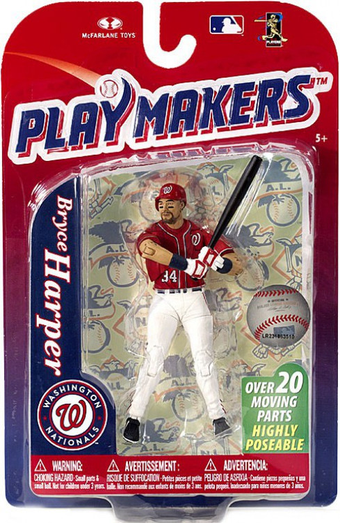 McFarlane Toys MLB Washington Nationals Playmakers Series 4