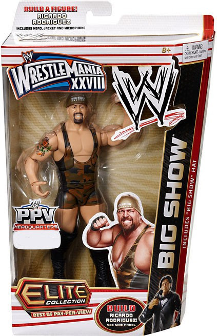 WWE BIG BOXセット WWE Wrestling Elite Collection WrestleMania 28 Big Show Exclusive