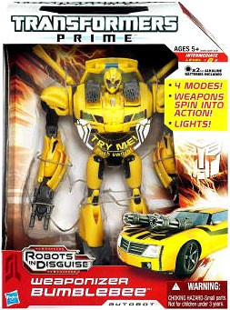 *NEW* Transformers Prime BUMBLEBEE Hasbro 2012 Action 12' Figure