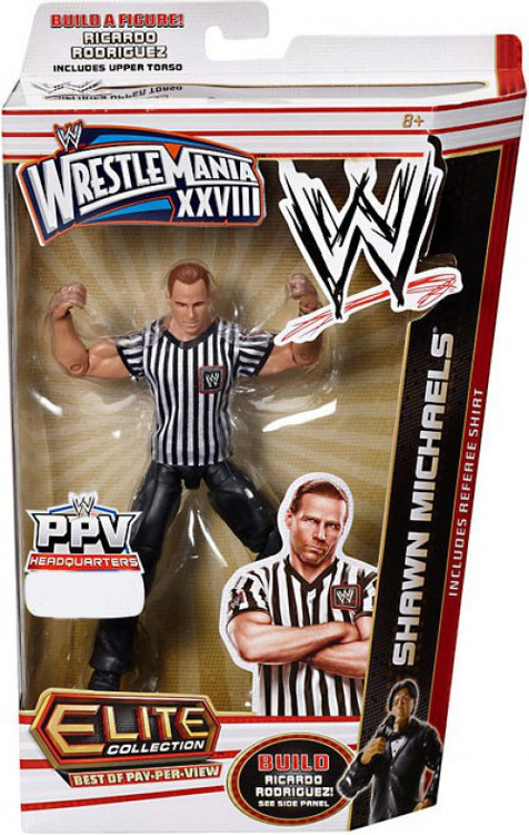 wrestling referee toy