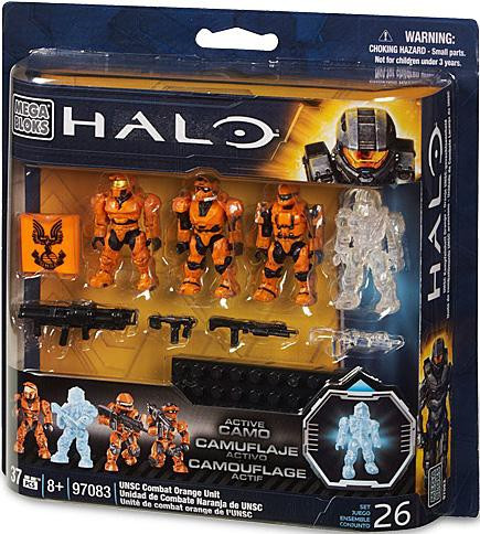Manual de uso Mega Bloks set 96828 Halo Covenant combat unit