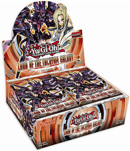 遊戯王 LORD OF THE TACHYON GALAXY 未開封BOX YuGiOh Lord of the Tachyon Galaxy Booster Box 24 Packs Konami - ToyWiz