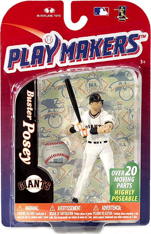 McFARLANE Play Makers BUSTER POSEY San Francisco Giants Friday