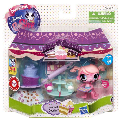 Littlest Pet Shop Sweetest Gourmet Goodies Playset Hasbro Toys - ToyWiz