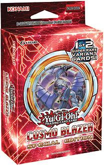 cosmo blazer booster box Amazon.com: Konami Yu-Gi-Oh! TCG: Cosmo Blazer Booster Display (24) : Toys  & Games