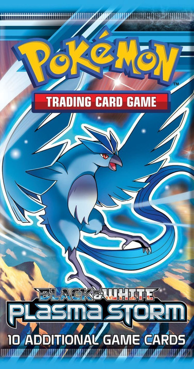 pokemon cards plasma storm booster box Black & White: Plasma Freeze main image 1