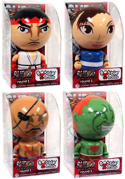 Sagat SUPER STREET FIGHTER IV Round 1 Exclusive Limited Edition Bobble Budds 