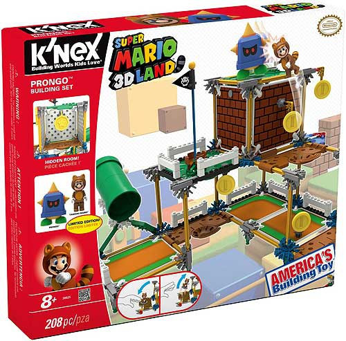 KNEX Super Mario 3D Land Prongo Set 38625 - ToyWiz