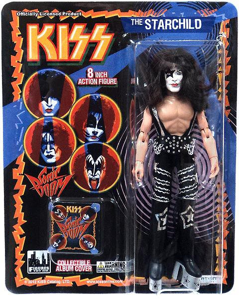 昭和レトロ✨JON&AMY KISS Retro Series 3 The Starchild 8 Action Figure Figures