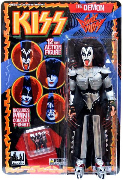 KISS Series 3 The Demon 12 Deluxe Action Figure Gene Simmons
