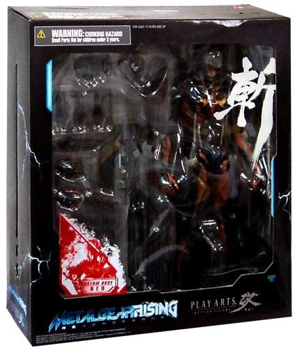  Hot Toys 1:6 Scale Raiden Metal Gear Rising Figure : Toys &  Games