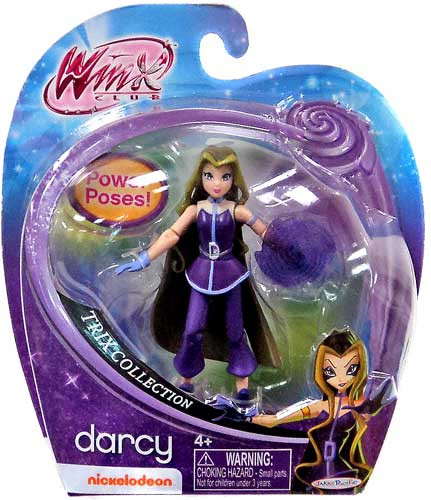 WINX CLUB TRIX COLLECTION DARCY QUEEN OF DARKNESS - GTIN/EAN/UPC  39897646855 - Cadastro de Produto com Tributação e NCM - Cosmos