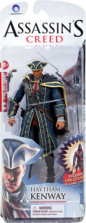 (未使用･未開封品)アサシンクリードシリーズ1 Haytham Kenwayアクションフィギュア Assassin&#39;s Creed Series 1 Haytham Kenway Action Figure McFarlane Toys Series 1 Assassin's Creed Haytham Kenway